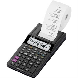 CALCULADORA CASIO SECRETAR.-HR8RCEBK ( Preto - Visor de 12 dígitos - Cálculo de impostos - Convers... ) CALCULADORA CASIO SECRETAR.-HR8RCEBK ( Preto - Visor de 12 dígitos - Cálculo de impostos - Convers... )