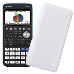 CALCULADORA CASIO GRÁFICA FX-CG50 ( Preto _ Branco - Ecrã de alta resolução com mais de 65.000 ... )