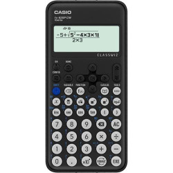 CALCULADORA CASIO BOLSO -FX-82SPCW-W-ET ( Preto - Ecrã com escrita natural - Formato do número - Cálc... )