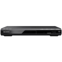 LEITOR DE DVD SONY DVPSR760HB ( HDMI - USB - Saída áudio digital coaxial - DVD Vídeo, DVD-R... )
