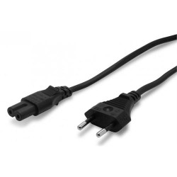 CABO ALIMENTAÇÃO METRONIC 370145 ( Preto - 2 Polos - 9 mm - Ideal para ligação em rádios - At... )