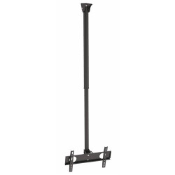 SUPORTE de TV NAPOFIX 279PRETO ( Preto - Suporte de teto para LED _ LCD de 32 a 65 polegadas... )