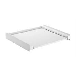 BASE NAPOFIX P_MLR_MSR ML-3 ( Branco - Base de montagem vertical para MLR _ MLSR - Até 3... ) BASE NAPOFIX P_MLR_MSR ML-3 ( Branco - Base de montagem vertical para MLR _ MLSR - Até 3... )