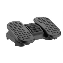 BASE NAPOFIX ERGONÓMICA P_PÉS.-ERGO450 ( 20 Kg - Preto - A Base Ergonómica Inclinável para Pés é est... ) BASE NAPOFIX ERGONÓMICA P_PÉS.-ERGO450 ( 20 Kg - Preto - A Base Ergonómica Inclinável para Pés é est... )