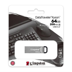 PEN USB KINGSTON DTKN_64GB( 64 GB - 60 MB (máx.) - 200 MB (máx.) ) PEN USB KINGSTON DTKN_64GB( 64 GB - 60 MB (máx.) - 200 MB (máx.) )