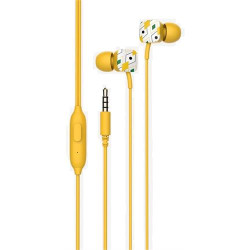 AURICULARES SPC HYPE AMARELO ( Amarelo - Botão multifunções para atender chamadas e seleci... )