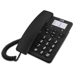 TELEFONE FIXO SPC ORIGINAL PRETO ( Preto - 3 memórias diretas - 10 memórias indiretas - Tecla ... ) TELEFONE FIXO SPC ORIGINAL PRETO ( Preto - 3 memórias diretas - 10 memórias indiretas - Tecla ... )