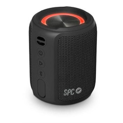 COLUNA BLUETOOTH SPC POWERPOOL PRETO ( 14 W - Preto - Sistema de mãos livres - Conexão True Wirele... )