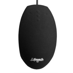 RATO LIFETECH SILICONE LAVAVEL ( USB - Preto - Sensor ótico - 5 botões - Silicone - Higieni... ) RATO LIFETECH SILICONE LAVAVEL ( USB - Preto - Sensor ótico - 5 botões - Silicone - Higieni... )