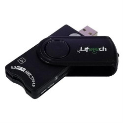 LEITOR CARTÃO CIDADÃO LIFETECH LFCRD009 ALL IN ONE ( Cartão de cidadão, cartões inteligentes, SD_SDHC_ Mini SD_MM... ) LEITOR CARTÃO CIDADÃO LIFETECH LFCRD009 ALL IN ONE ( Cartão de cidadão, cartões inteligentes, SD_SDHC_ Mini SD_MM... )