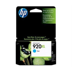 TINTEIRO HP Nº920XL CYAN - CD972AE ( 700 páginas - Impressora HP Officejet 6500 séries - Tintei... ) TINTEIRO HP Nº920XL CYAN - CD972AE ( 700 páginas - Impressora HP Officejet 6500 séries - Tintei... )