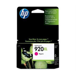 TINTEIRO HP Nº920XL MAGENTA - CD973AE ( 700 páginas - Impressora HP Officejet 6500 séries - Tintei... ) TINTEIRO HP Nº920XL MAGENTA - CD973AE ( 700 páginas - Impressora HP Officejet 6500 séries - Tintei... )