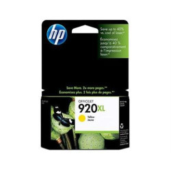 TINTEIRO HP Nº920XL AMARELO - CD974AE ( 700 páginas - Impressora HP Officejet 6500 séries - Tintei... ) TINTEIRO HP Nº920XL AMARELO - CD974AE ( 700 páginas - Impressora HP Officejet 6500 séries - Tintei... )