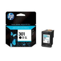 TINTEIRO HP Nº301 PRETO - CH561EE ( 190 páginas - HP Deskjet 1050, HP Deskjet 2050, HP Deskjet ... ) TINTEIRO HP Nº301 PRETO - CH561EE ( 190 páginas - HP Deskjet 1050, HP Deskjet 2050, HP Deskjet ... )