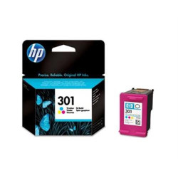 TINTEIRO HP Nº301 TRICOLOR - CH562EE ( 165 páginas - HP Deskjet 1050, HP Deskjet 2050, HP Deskjet ... ) TINTEIRO HP Nº301 TRICOLOR - CH562EE ( 165 páginas - HP Deskjet 1050, HP Deskjet 2050, HP Deskjet ... )