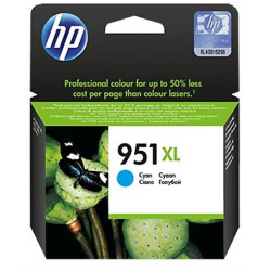 TINTEIRO HP Nº951XL CYAN - CN046AE( Tinteiro Nº951XL - Cyan )