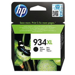 TINTEIRO HP Nº934XL PRETO - C2P23AE( Tinteiro Nº934XL - Preto )
