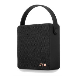COLUNA BLUETOOTH SPC BIG ONE PRETO ( 10 W - Preto - Sistema de mãos livres - Bluetooth - Autonom... )