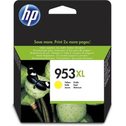 TINTEIRO HP Nº953XL AMARELO - F6U18AE( HP OfficeJet Pro 8210, 8710, 8715, 8720, 8725, 8730, 8740, 8218 - Tinteiro Nº953XL - Amarelo )
