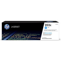 TONER HP LASERJET 203X CYAN ( Colour LaserJet Pro M254 - Colour LaserJet Pro MFP M280 - T... ) TONER HP LASERJET 203X CYAN ( Colour LaserJet Pro M254 - Colour LaserJet Pro MFP M280 - T... )