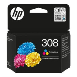 TINT HP Nº308 TRICOLOR -7FP20UE( Tinteiro Nº308 - Tricolor ) TINT HP Nº308 TRICOLOR -7FP20UE( Tinteiro Nº308 - Tricolor )