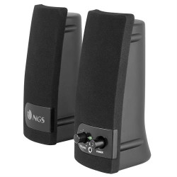 COLUNAS NGS 2.0 SB150( 2.0 - 4 W - Silver _ preto )