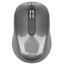 RATO SEM FIOS NGS HAZE ( Wireless - Titânio _ Negro - RF: 2,4 GHz - Sensor ótico es... ) RATO SEM FIOS NGS HAZE ( Wireless - Titânio _ Negro - RF: 2,4 GHz - Sensor ótico es... )
