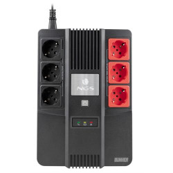 UPS NGS FORTRESS BUNKER ( 360 W - Tecnologia Off-Line - Supressão contínua dos picos d... ) UPS NGS FORTRESS BUNKER ( 360 W - Tecnologia Off-Line - Supressão contínua dos picos d... )