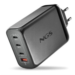 CARREGADOR NGS -BUD240W ( 3 x USB-C - USB-A - Potência de saída máxima de 240 W - Fei... )