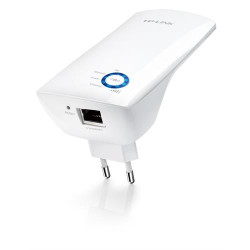 REPETIDOR TP-LINK N300 - WA850RE ( Ethernet - Branco - Velocidade Wireless de 300mbps ideal p... ) REPETIDOR TP-LINK N300 - WA850RE ( Ethernet - Branco - Velocidade Wireless de 300mbps ideal p... )