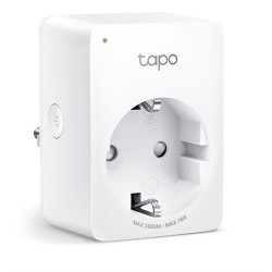 TOMADA INTELIGENTE TP-LINK TAPO P110 ( Android 4.4 e IOS 9.0 - 3680 W - Wi-Fi - Controlo remoto - ... )