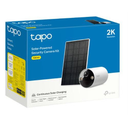 CAMARA DE VIGILÂNCIA TP-LINK TC82 KIT ( 2304 x 1296 Mpx - Imagens 2K 3MP Superiores - Fonte de Alime... )