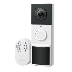 VIDEO PORTEIRO TP-LINK TAPO D210 ( Wi-Fi - 2304 × 1296 px - Imagem 2K - Visão nocturna a cores... ) VIDEO PORTEIRO TP-LINK TAPO D210 ( Wi-Fi - 2304 × 1296 px - Imagem 2K - Visão nocturna a cores... )