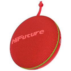 COLUNA BLUETOOTH HIFUTURE ALTUS( Wireless 5.3 - 10 W - Vermelho )