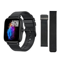 SMARTWATCH MAXCOM FW55 AURUM PRO PRETO ( Android e iOS - 46 gr - Ecrã de 1,7