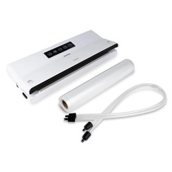 MAQ.VACUO HUSLOG 125W.-AGDAOHUS100082 ( 125 W - Branco - Botões táteis - Funcionalidade 4 em 1: ger... )