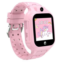 SMARTWATCH FOREVER 3KW-320ROSA ( Wi-Fi - 4G - Botão SOS - Contato por vídeo, voz e texto - Z... ) SMARTWATCH FOREVER 3KW-320ROSA ( Wi-Fi - 4G - Botão SOS - Contato por vídeo, voz e texto - Z... )