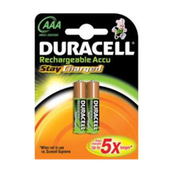 PILHA DURACELL REC.HR03 LSD-AAA800MAHK( Recarregável - HR03 - Blister 2 )