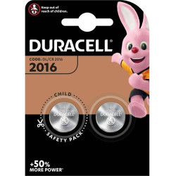 PILHA DURACELL ESP.ELECTR.CR2016-2016K( Especial - CR2016 - Blister 2 ) PILHA DURACELL ESP.ELECTR.CR2016-2016K( Especial - CR2016 - Blister 2 )