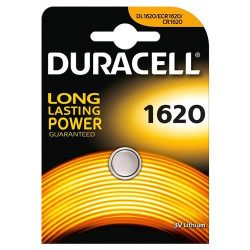 PILHA DURACELL ESP.ELECTR.CR1620-1620K( Especial - CR1620 - Blister 1 ) PILHA DURACELL ESP.ELECTR.CR1620-1620K( Especial - CR1620 - Blister 1 )