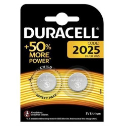 PILHA DURACELL ESP.ELECTR.CR2025-2025K( Especial - CR2025 - Blister 2 ) PILHA DURACELL ESP.ELECTR.CR2025-2025K( Especial - CR2025 - Blister 2 )