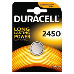 PILHA DURACELL ESP.ELECTR.CR2450-2450K( Especial - CR2450 - Blister 1 ) PILHA DURACELL ESP.ELECTR.CR2450-2450K( Especial - CR2450 - Blister 1 )