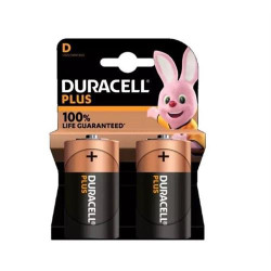 PILHA DURACELL -MLPLUSDK2( Plus - LR20 - Blister 2 )