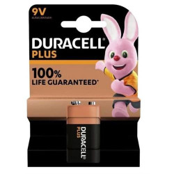 PILHA DURACELL -MLPLUS9V1( Plus - 6LR61 - Blister 1 )