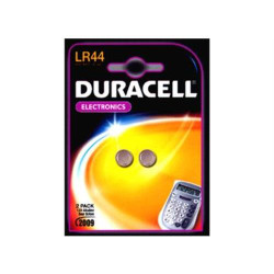 PILHA DURACELL ESP.ELECTR.LR44 -44K( Alcalina - LR44 - Blister 2 ) PILHA DURACELL ESP.ELECTR.LR44 -44K( Alcalina - LR44 - Blister 2 )