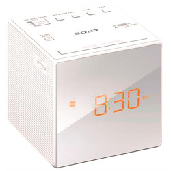 RÁDIO DESPERTADOR ANALÓGICO SONY ICFC1W ( Pilhas ou corrente ... ) ( Pilhas ou corrente ... )