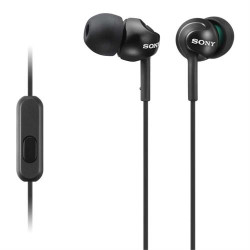 AUSCULTADORES COM FIO SONY MDREX15APB ( Smartphone - Preto - Auriculares em silicone com ajuste se... ) AUSCULTADORES COM FIO SONY MDREX15APB ( Smartphone - Preto - Auriculares em silicone com ajuste se... )