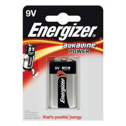 PILHA ENERGIZER PILHA#.ALK.POWER (1)-E( Alkaline Power - 6LR61 - Blister 1 ) PILHA ENERGIZER PILHA#.ALK.POWER (1)-E( Alkaline Power - 6LR61 - Blister 1 )