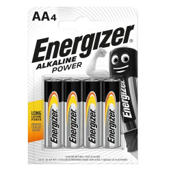 PILHA ENERGIZER PILHA#.ALK.POWER (4)-E( Alkaline Power - LR6 - Blister 4 ) PILHA ENERGIZER PILHA#.ALK.POWER (4)-E( Alkaline Power - LR6 - Blister 4 )