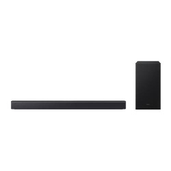SOUND BAR SAMSUNG HW-B450F( 2.1 - MP3, AAC, OGG, FLAC, WAV, ALAC, AIFF - 300 W )